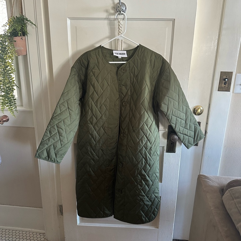 Steve Madden quilted jacket